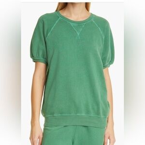 The Great Short Sleeve Puff Sweatshirt